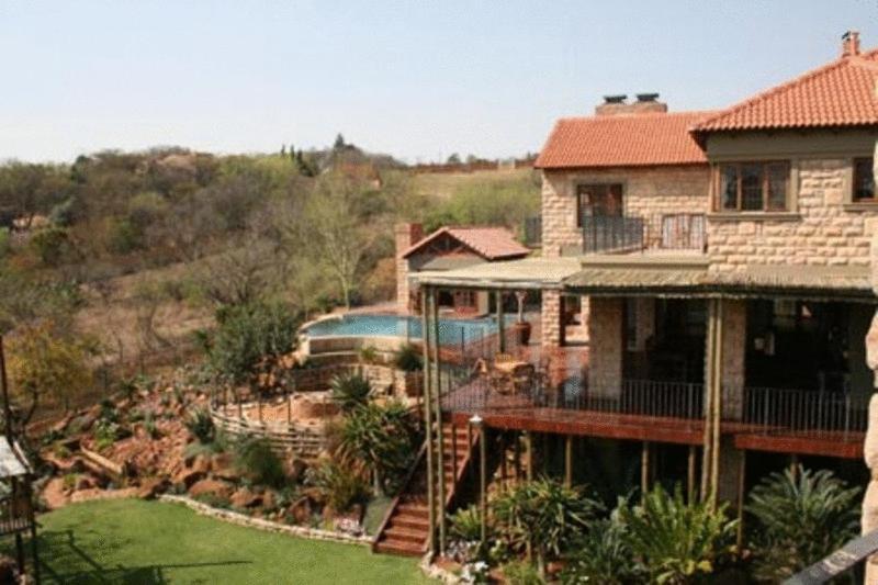 Afrique Boutique Ruimsig Hotel Roodepoort Exterior photo