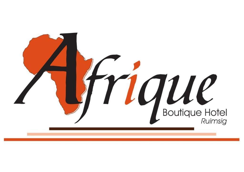 Afrique Boutique Ruimsig Hotel Roodepoort Exterior photo